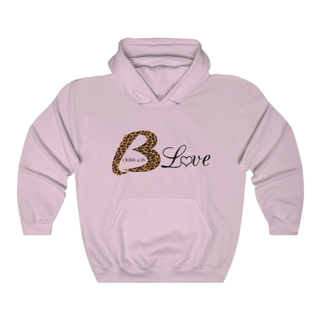 Unisex Heavy Blend™ Hooded Sweatshirt - To Be Amor 