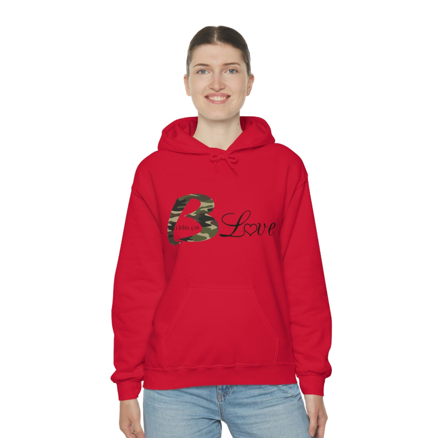 Camo Unisex Heavy Blend™ Hooded Sweatshirt