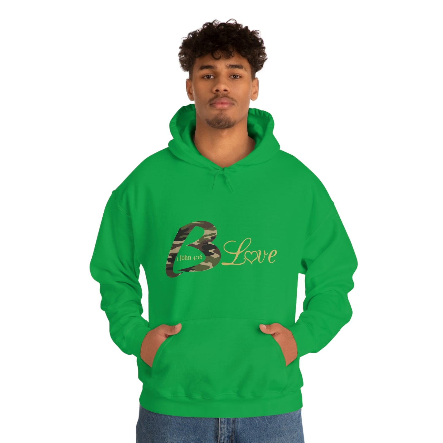 Cam-o Unisex Heavy Blend™ Hooded Sweatshirt