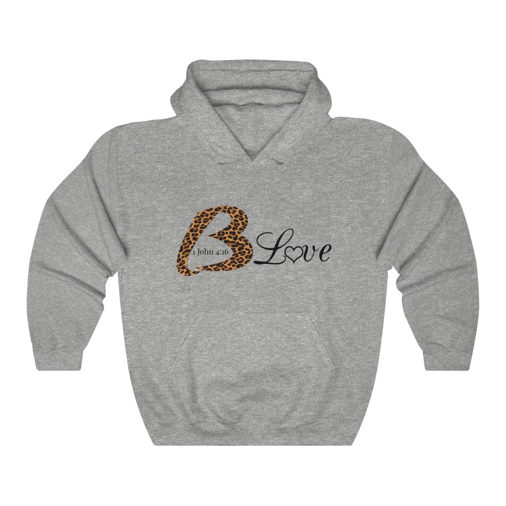 Unisex Heavy Blend™ Hooded Sweatshirt - To Be Amor 