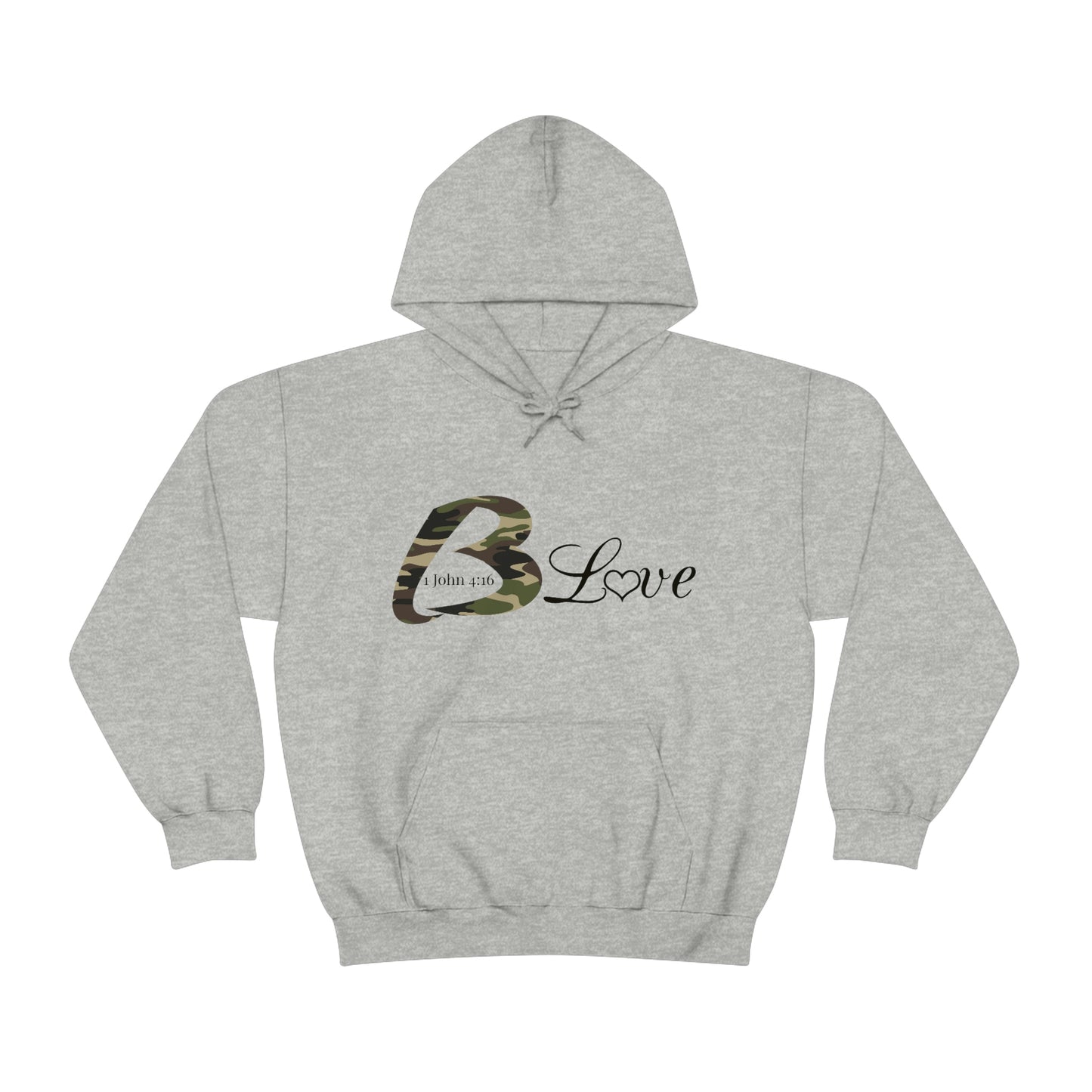 Camo Unisex Heavy Blend™ Hooded Sweatshirt