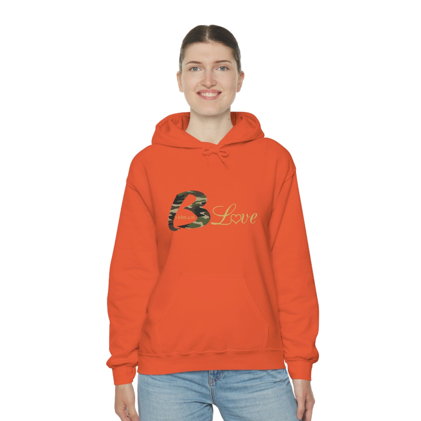 Cam-o Unisex Heavy Blend™ Hooded Sweatshirt