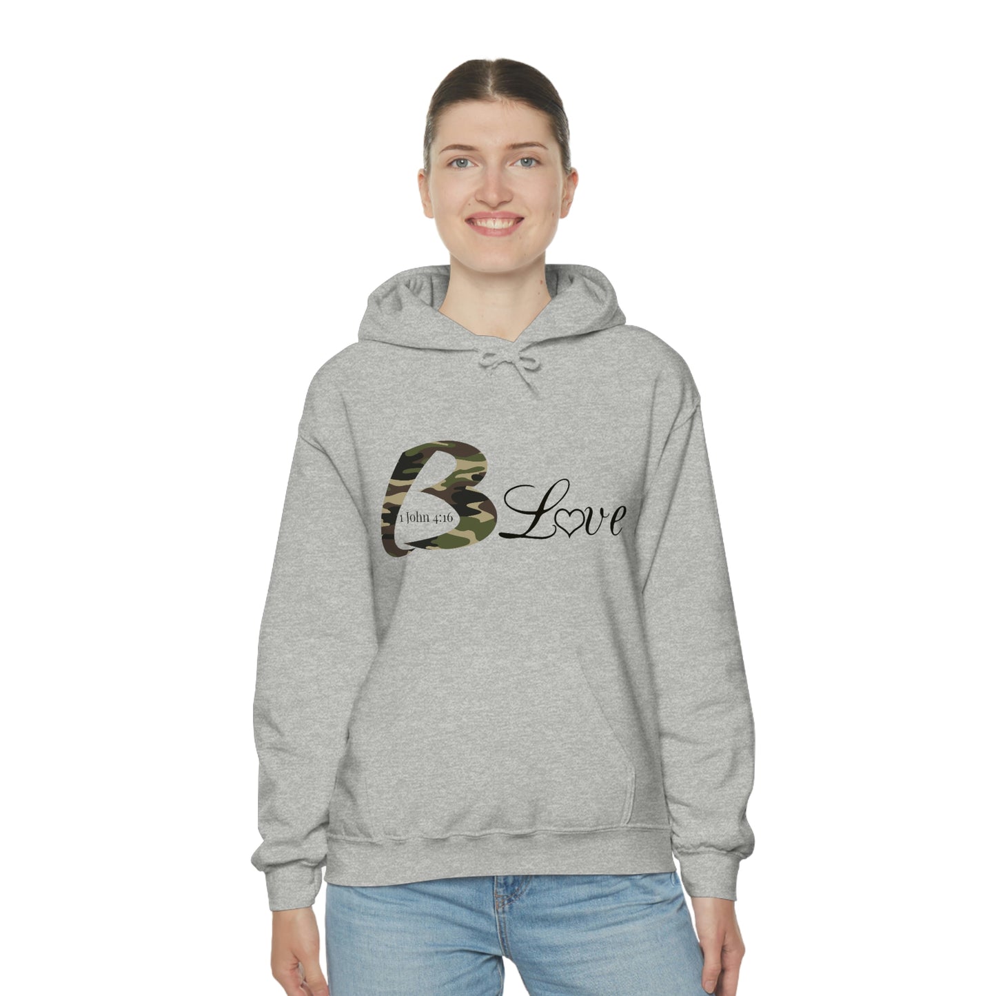 Camo Unisex Heavy Blend™ Hooded Sweatshirt