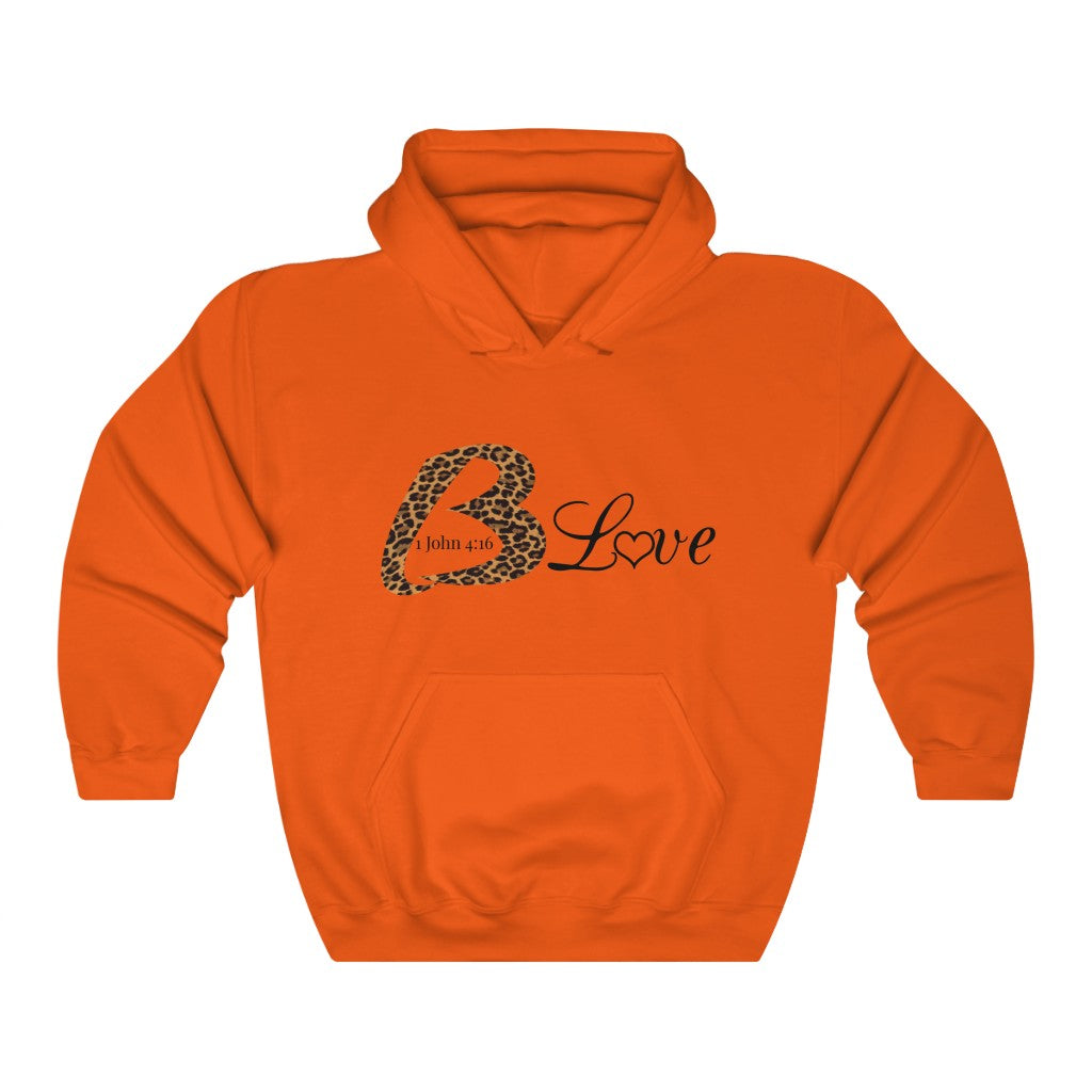 Unisex Heavy Blend™ Hooded Sweatshirt - To Be Amor 