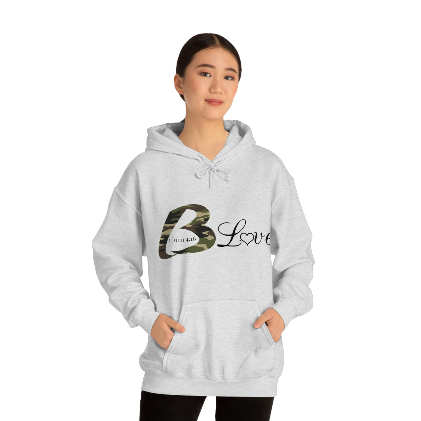 Camo Unisex Heavy Blend™ Hooded Sweatshirt