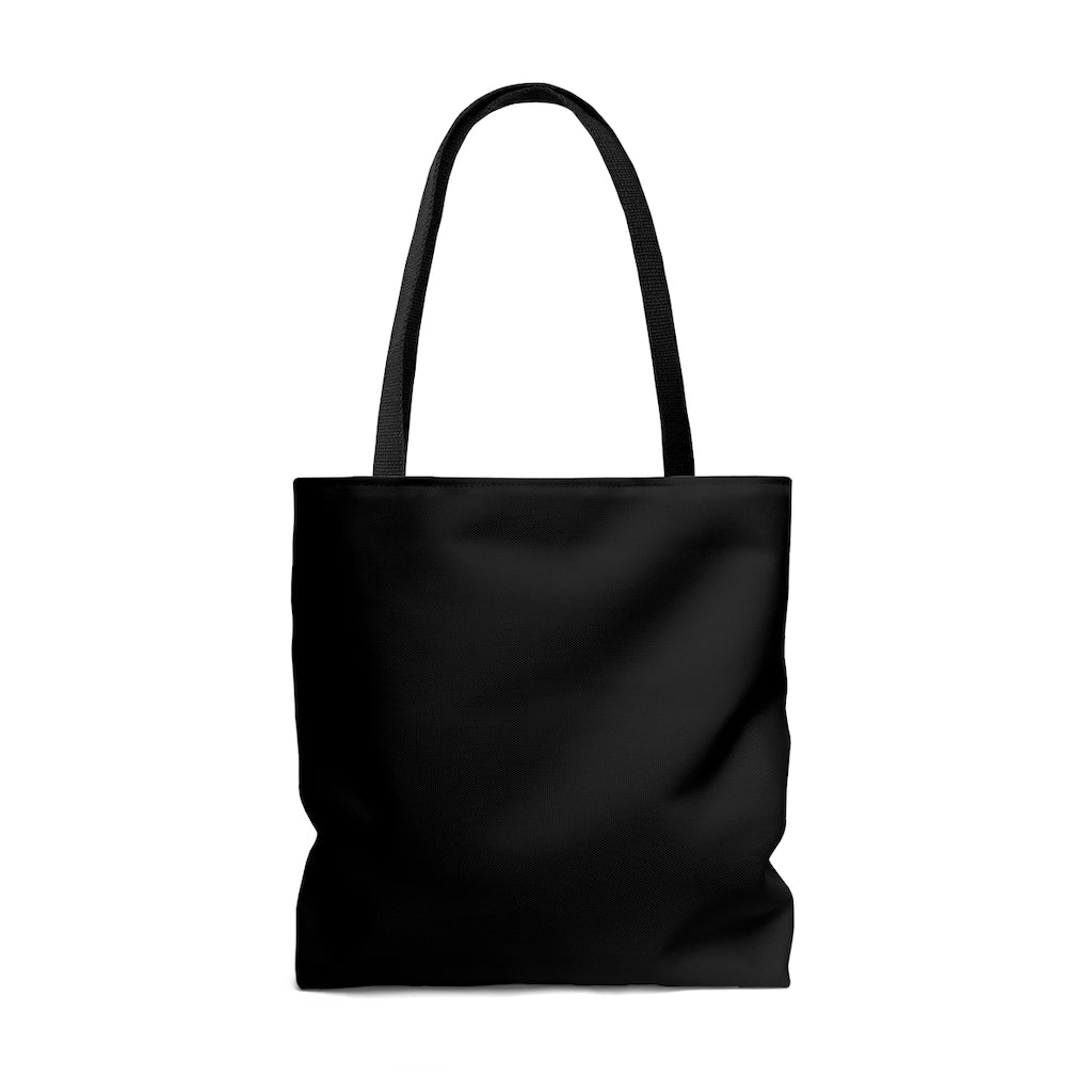 1 John 4:16  AOP Tote Bag - To Be Amor 