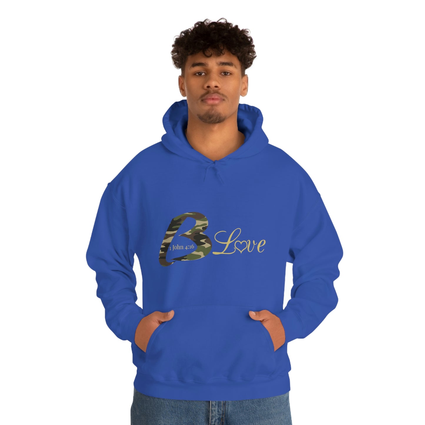 Cam-o Unisex Heavy Blend™ Hooded Sweatshirt