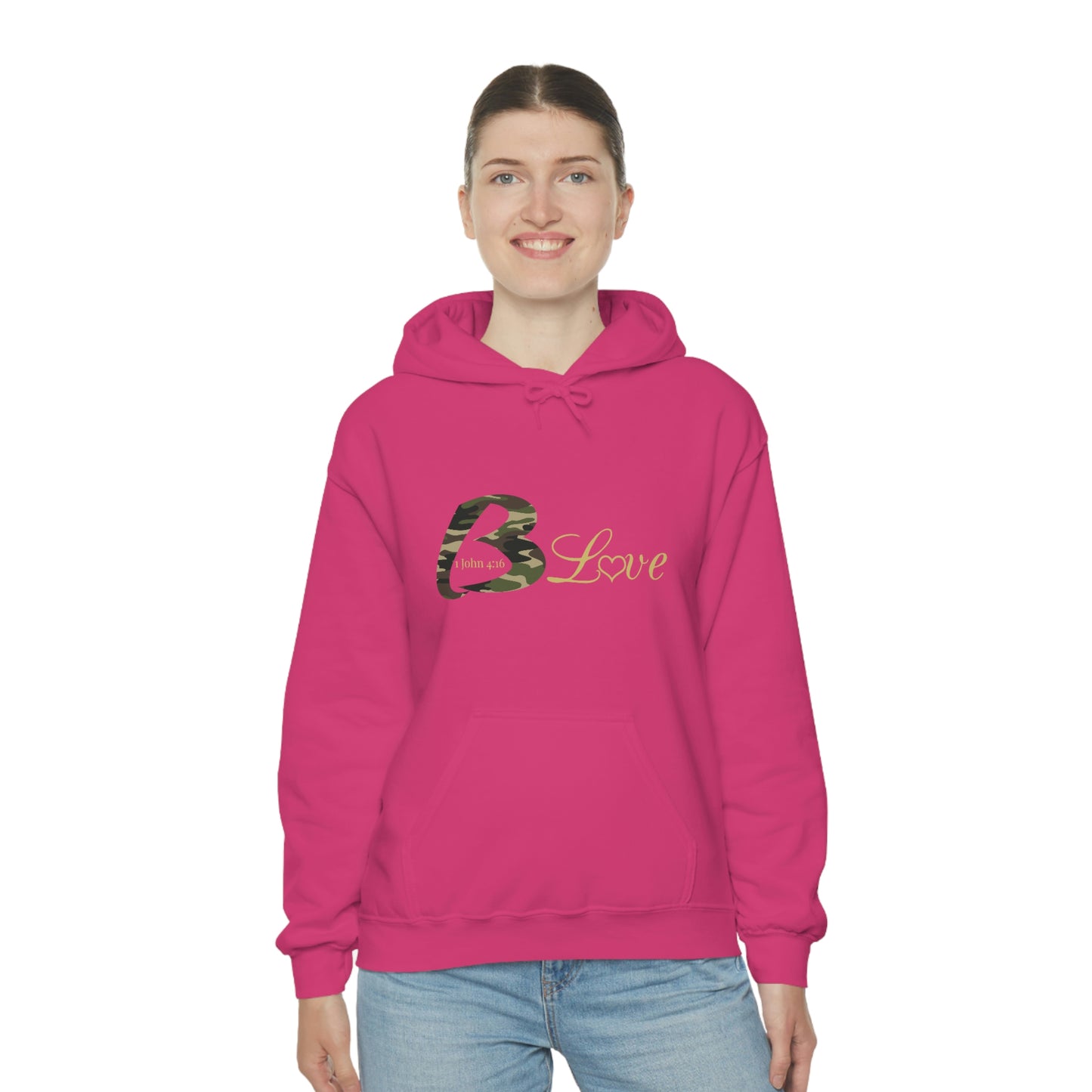 Cam-o Unisex Heavy Blend™ Hooded Sweatshirt