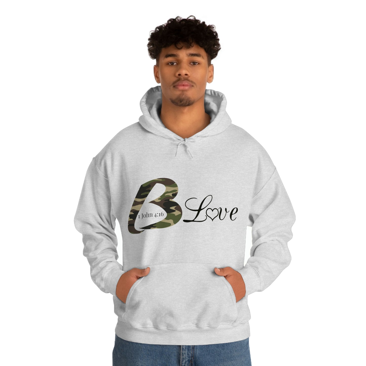 Camo Unisex Heavy Blend™ Hooded Sweatshirt