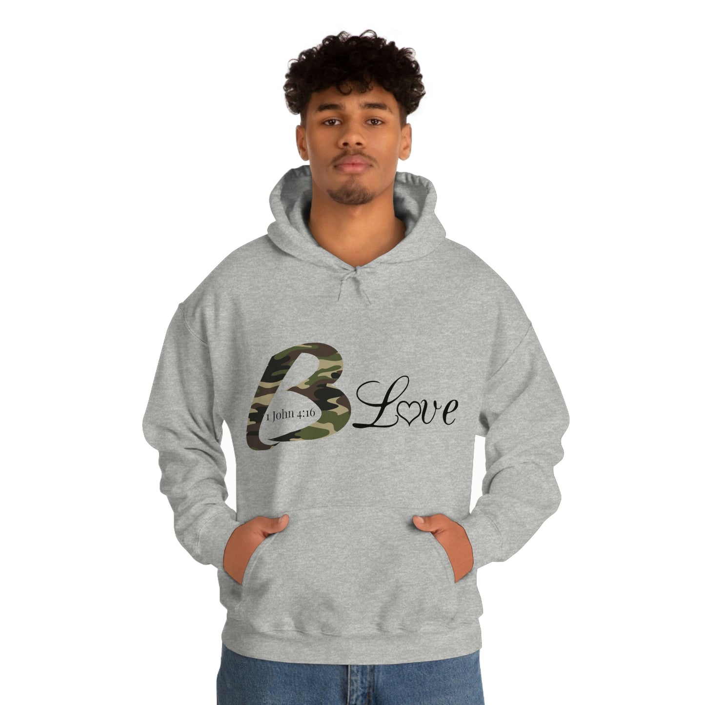 Camo Unisex Heavy Blend™ Hooded Sweatshirt