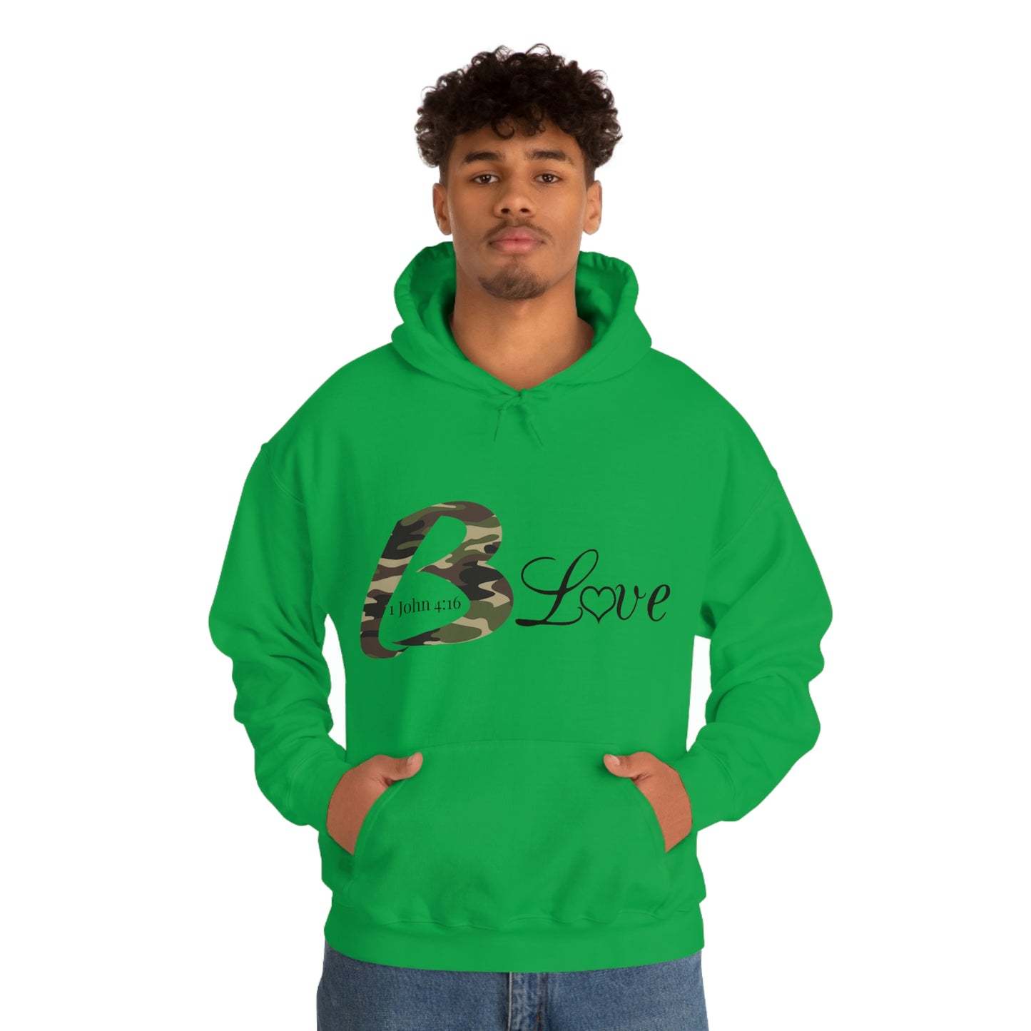 Camo Unisex Heavy Blend™ Hooded Sweatshirt