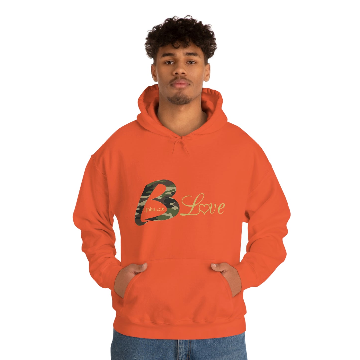 Cam-o Unisex Heavy Blend™ Hooded Sweatshirt