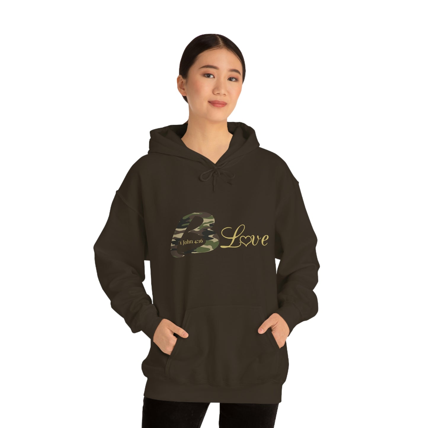 Cam-o Unisex Heavy Blend™ Hooded Sweatshirt