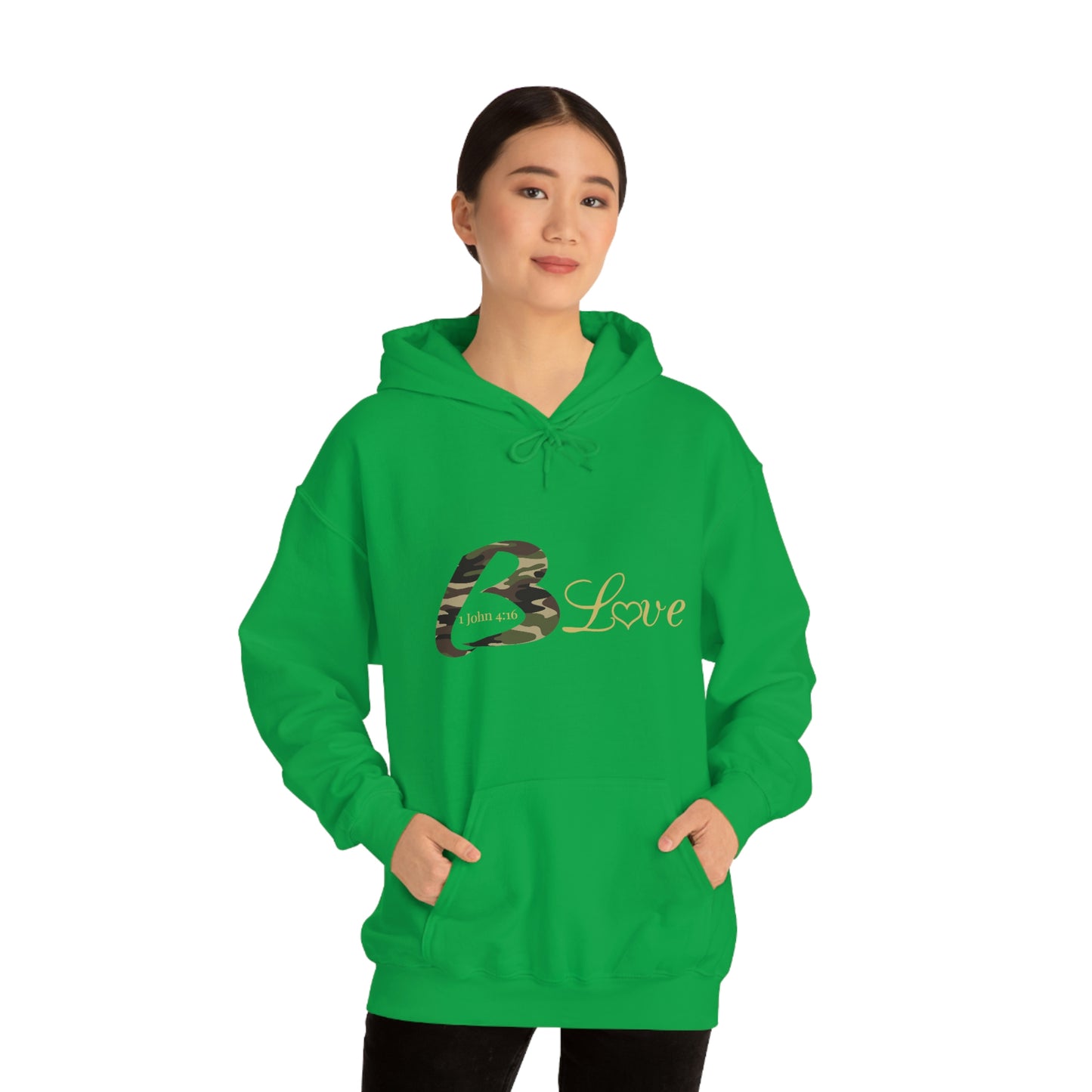 Cam-o Unisex Heavy Blend™ Hooded Sweatshirt