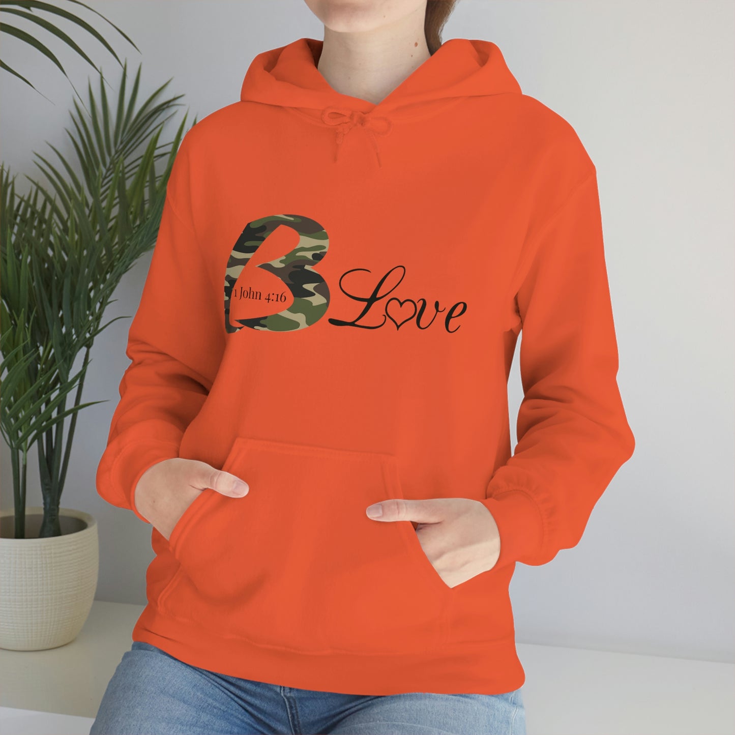 Camo Unisex Heavy Blend™ Hooded Sweatshirt