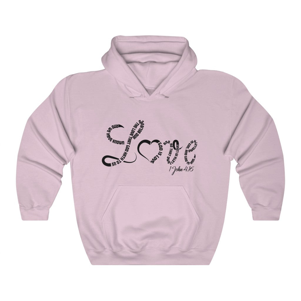 Unisex Heavy Blend™ Hooded Sweatshirt - To Be Amor 