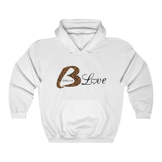 Unisex Heavy Blend™ Hooded Sweatshirt - To Be Amor 