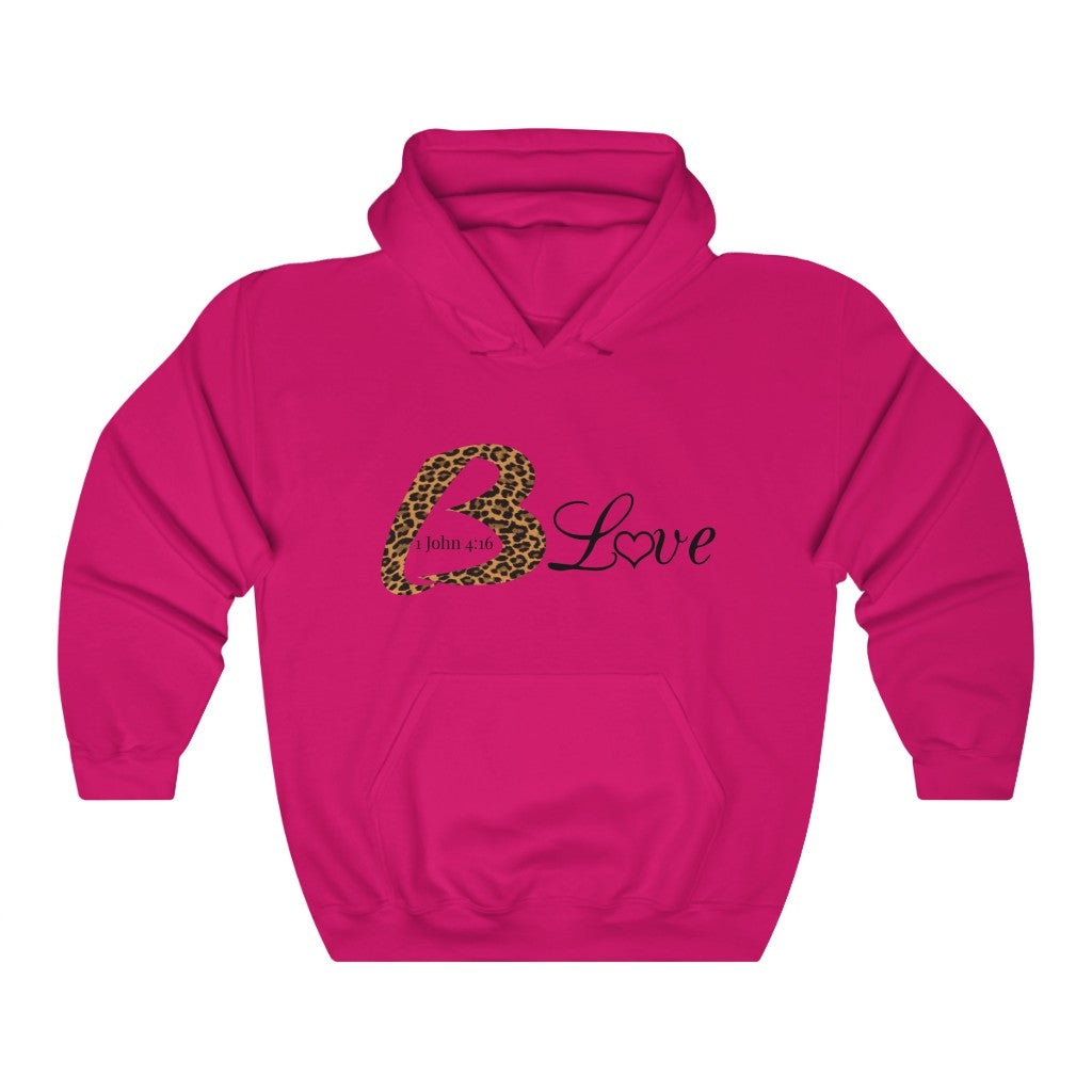 Unisex Heavy Blend™ Hooded Sweatshirt - To Be Amor 