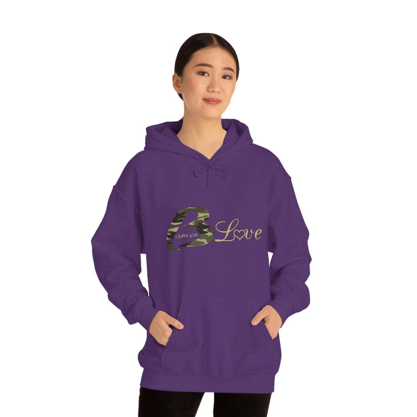 Cam-o Unisex Heavy Blend™ Hooded Sweatshirt