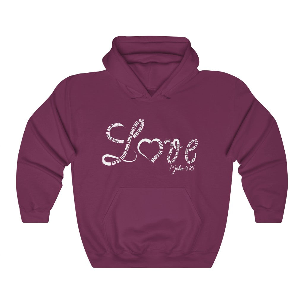 Unisex Heavy Blend™ Hooded Sweatshirt - To Be Amor 