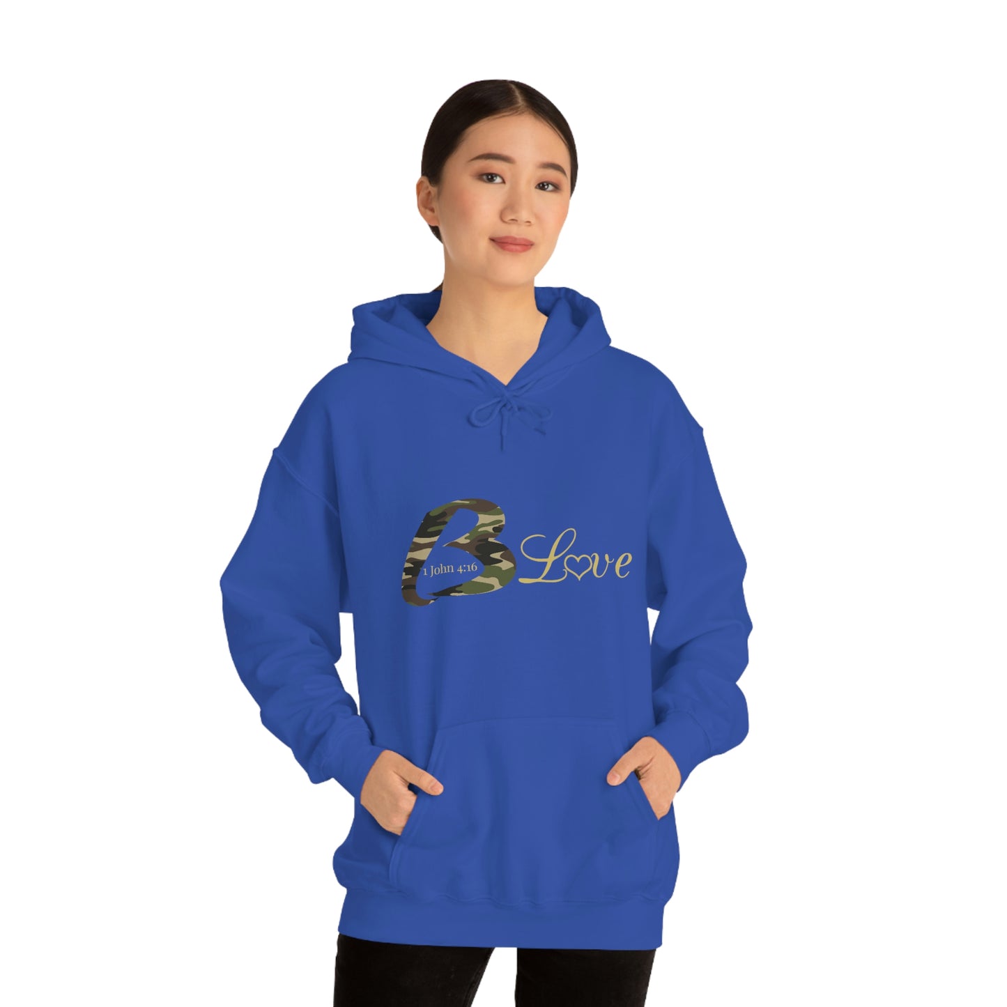 Cam-o Unisex Heavy Blend™ Hooded Sweatshirt