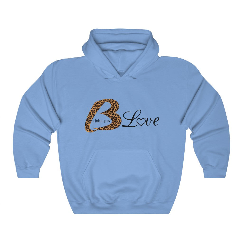 Unisex Heavy Blend™ Hooded Sweatshirt - To Be Amor 