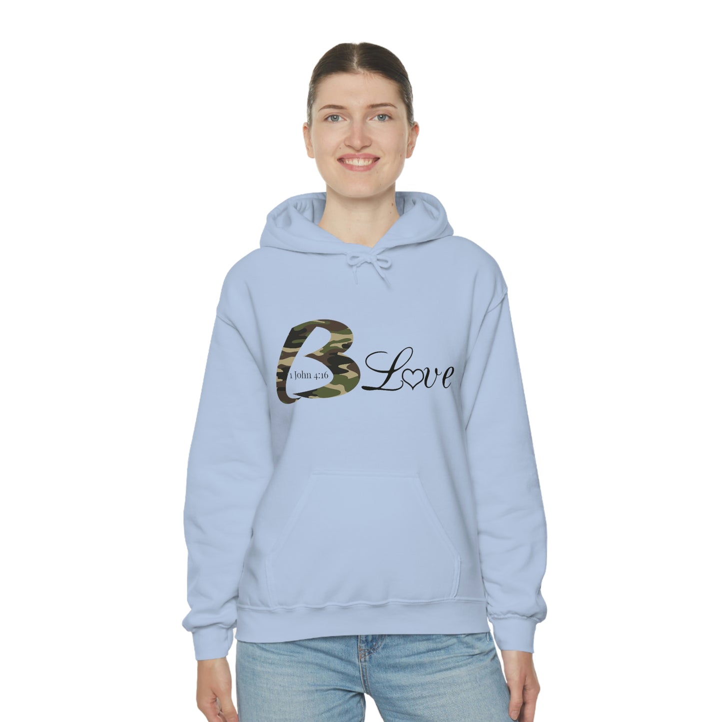 Camo Unisex Heavy Blend™ Hooded Sweatshirt