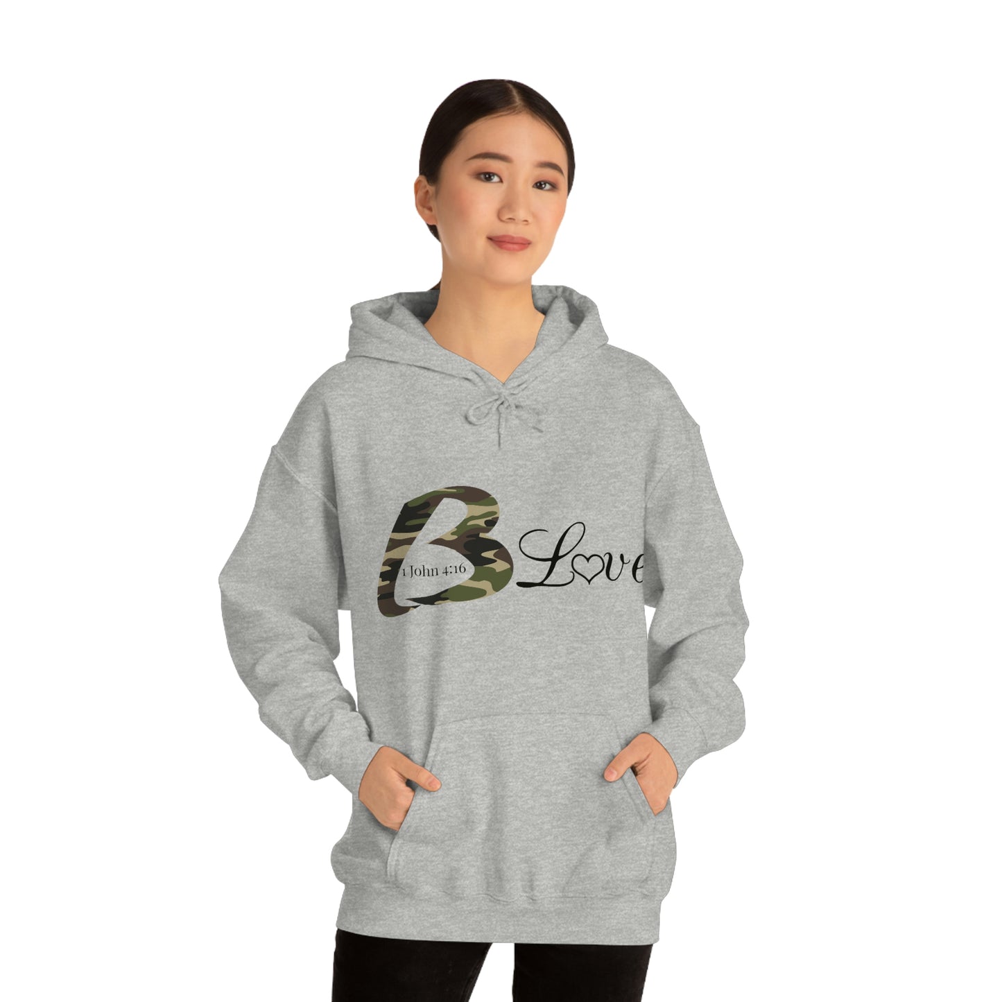 Camo Unisex Heavy Blend™ Hooded Sweatshirt