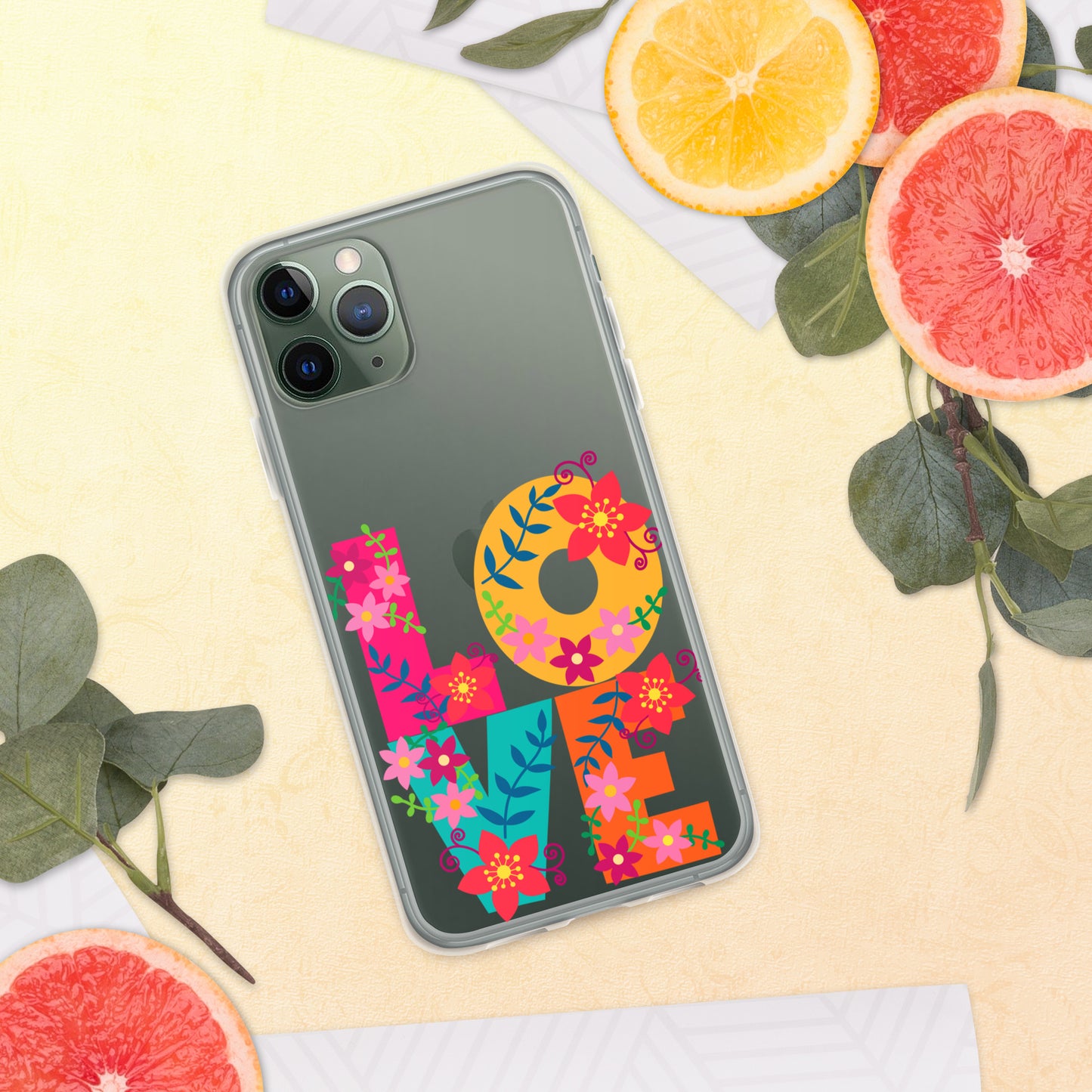 Love All Over iPhone Case - To Be Amor 