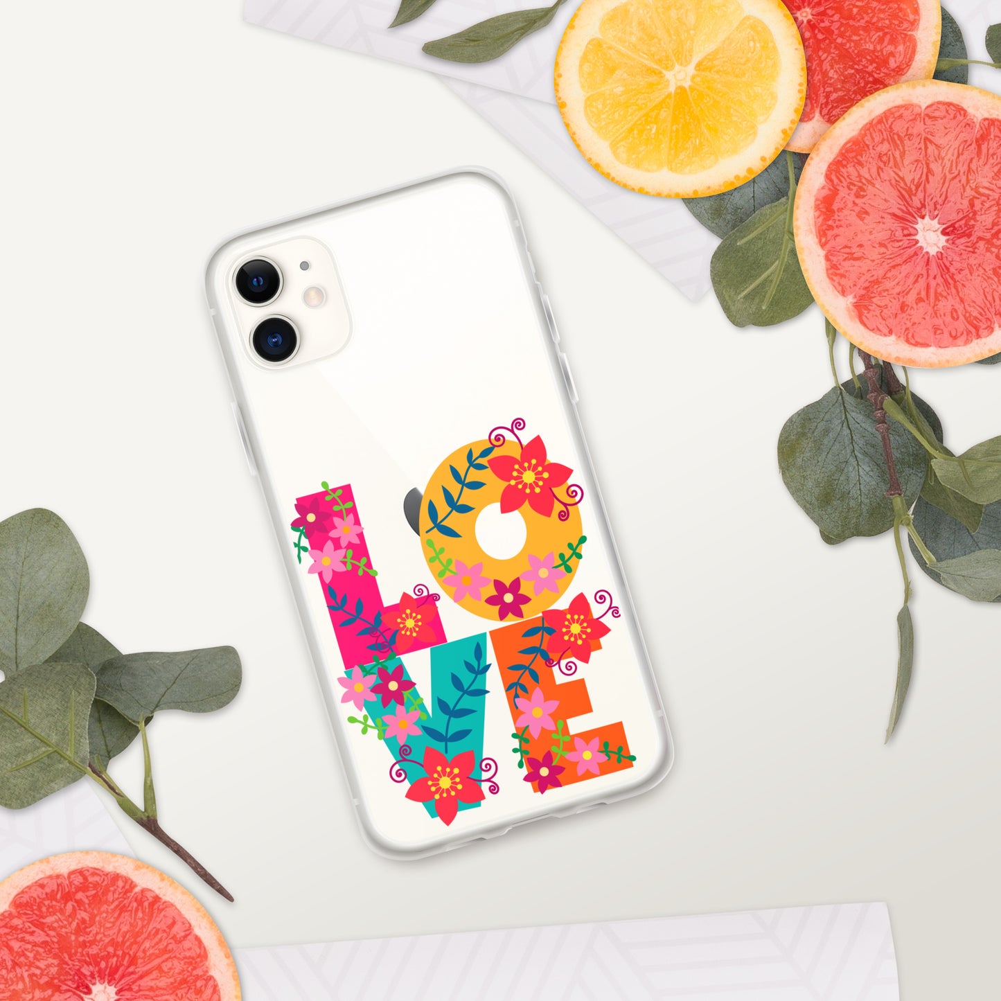 Love All Over iPhone Case - To Be Amor 