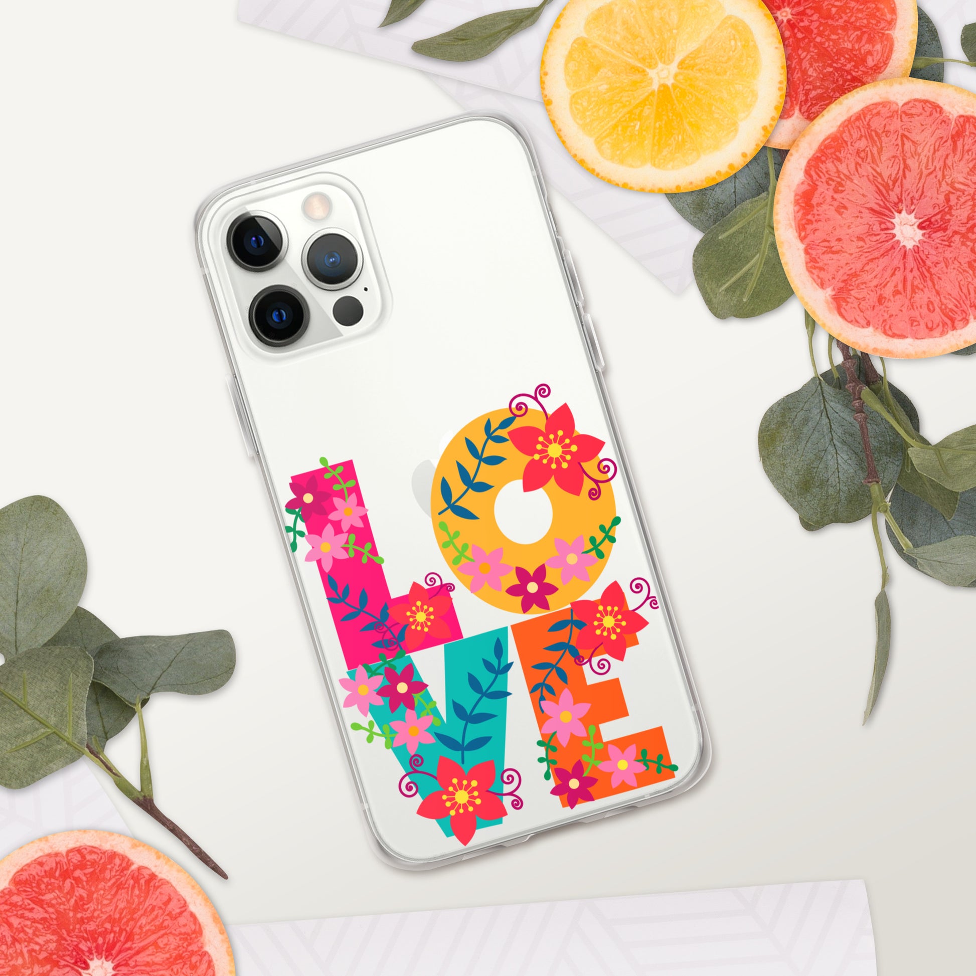 Love All Over iPhone Case - To Be Amor 