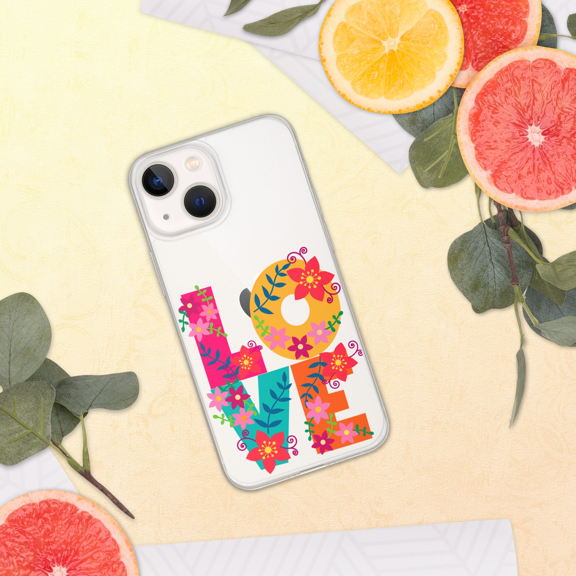 Love All Over iPhone Case - To Be Amor 