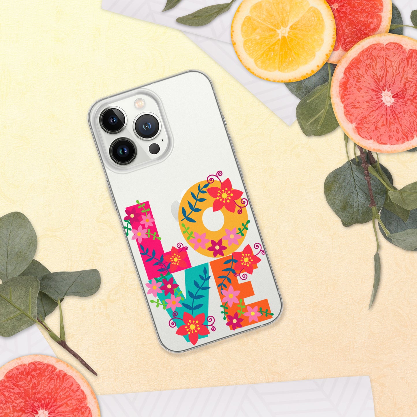 Love All Over iPhone Case - To Be Amor 