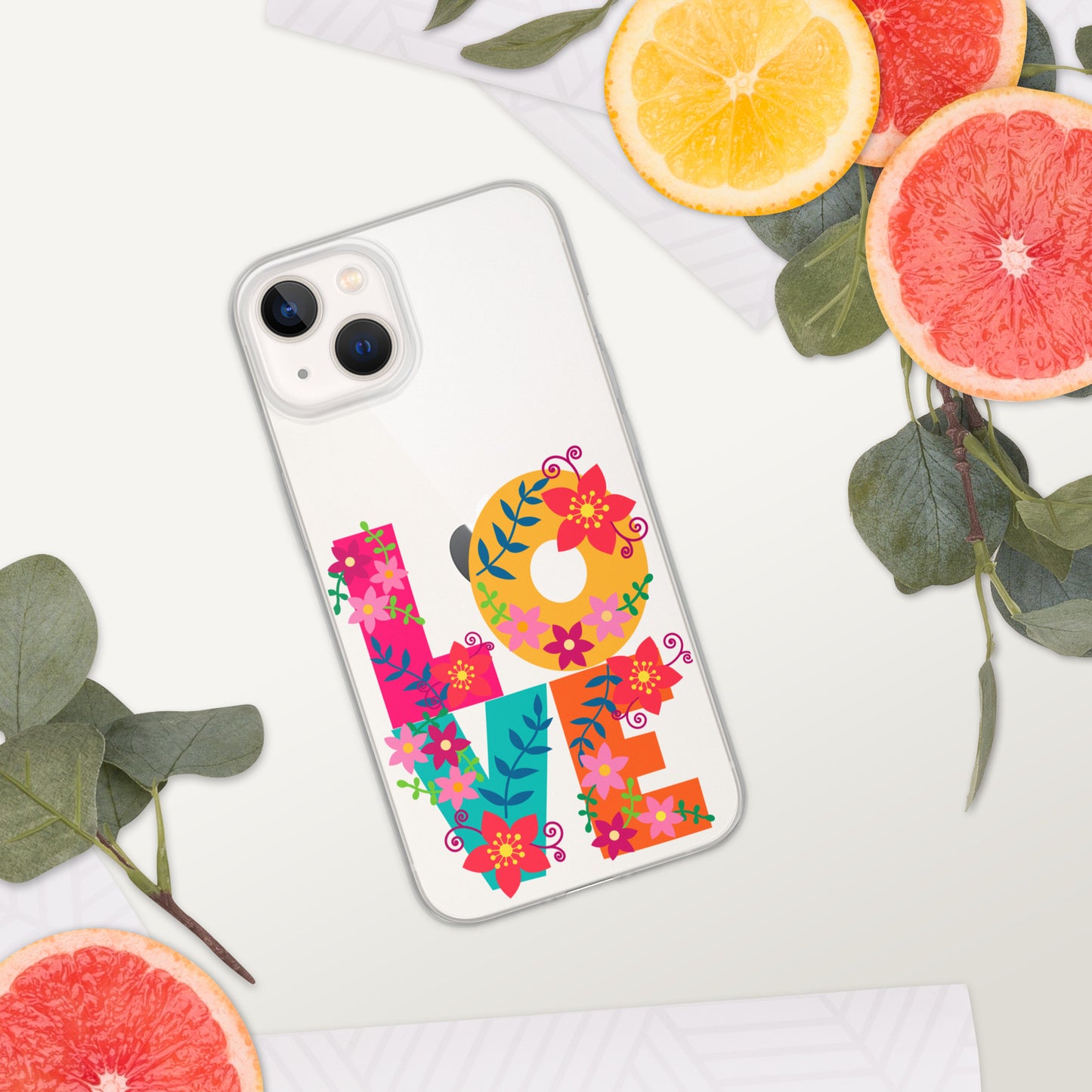 Love All Over iPhone Case - To Be Amor 