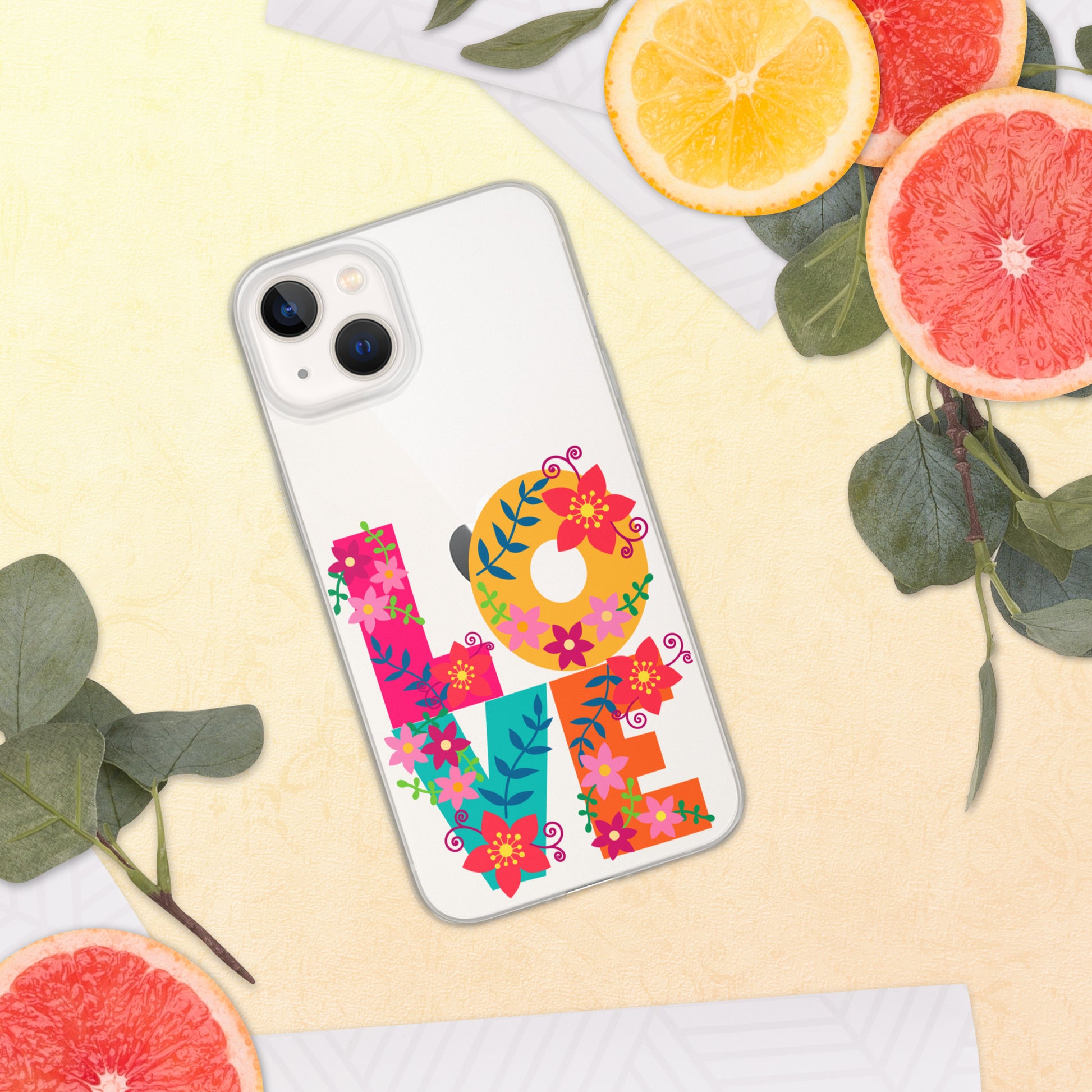 Love All Over iPhone Case - To Be Amor 