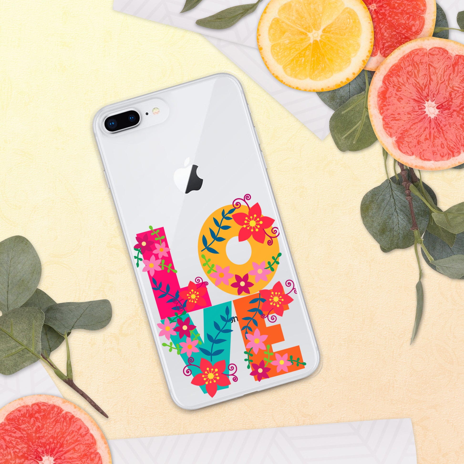 Love All Over iPhone Case - To Be Amor 