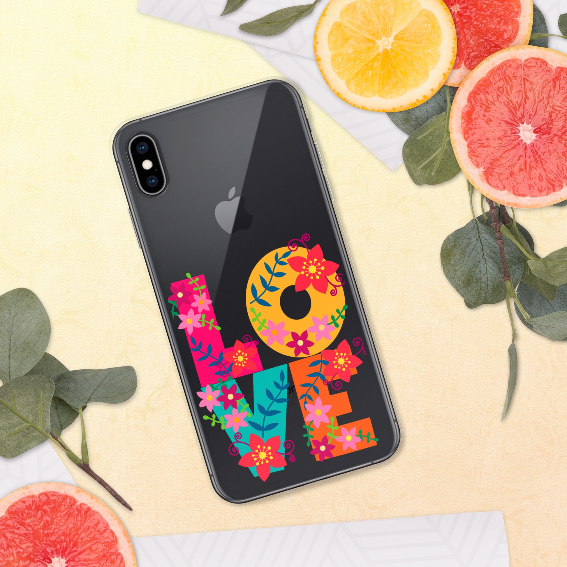 Love All Over iPhone Case - To Be Amor 