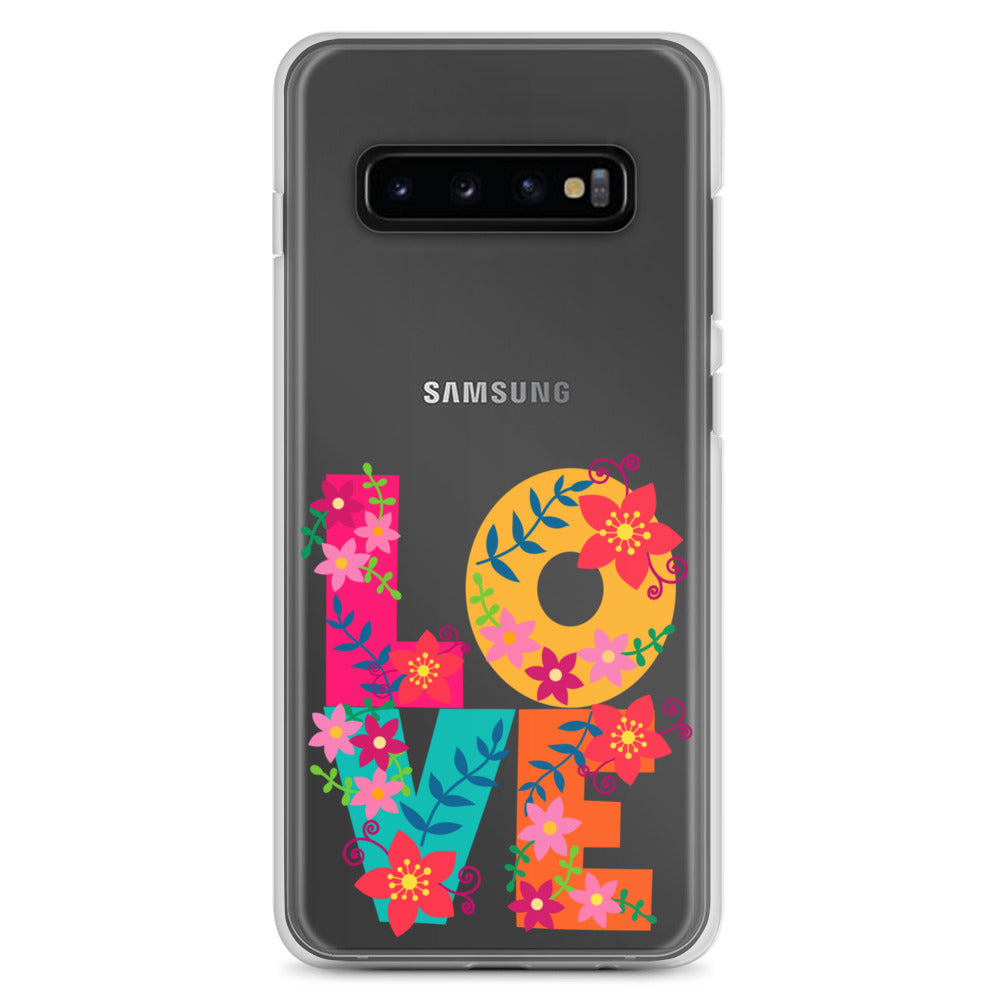 Love All Over Samsung Case - To Be Amor 