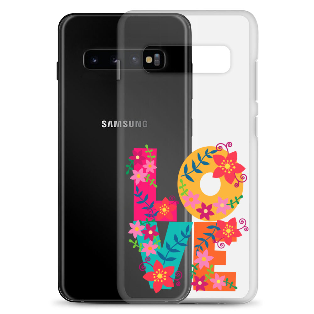 Love All Over Samsung Case - To Be Amor 