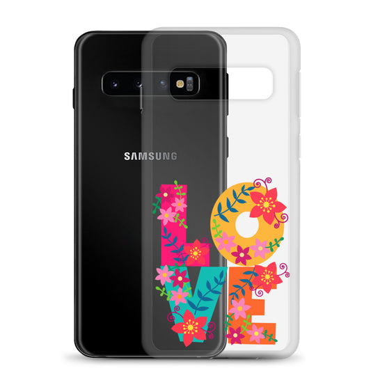 Love All Over Samsung Case - To Be Amor 