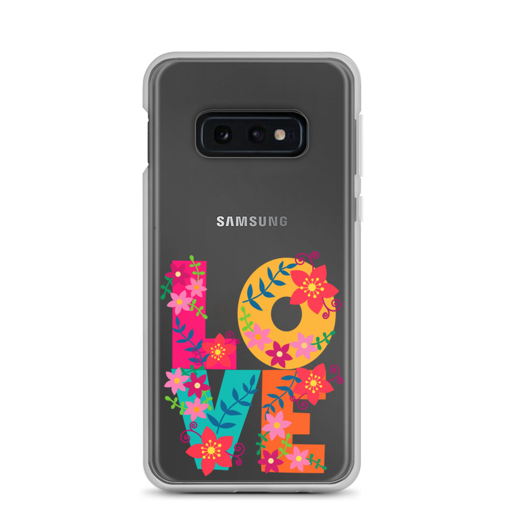 Love All Over Samsung Case - To Be Amor 