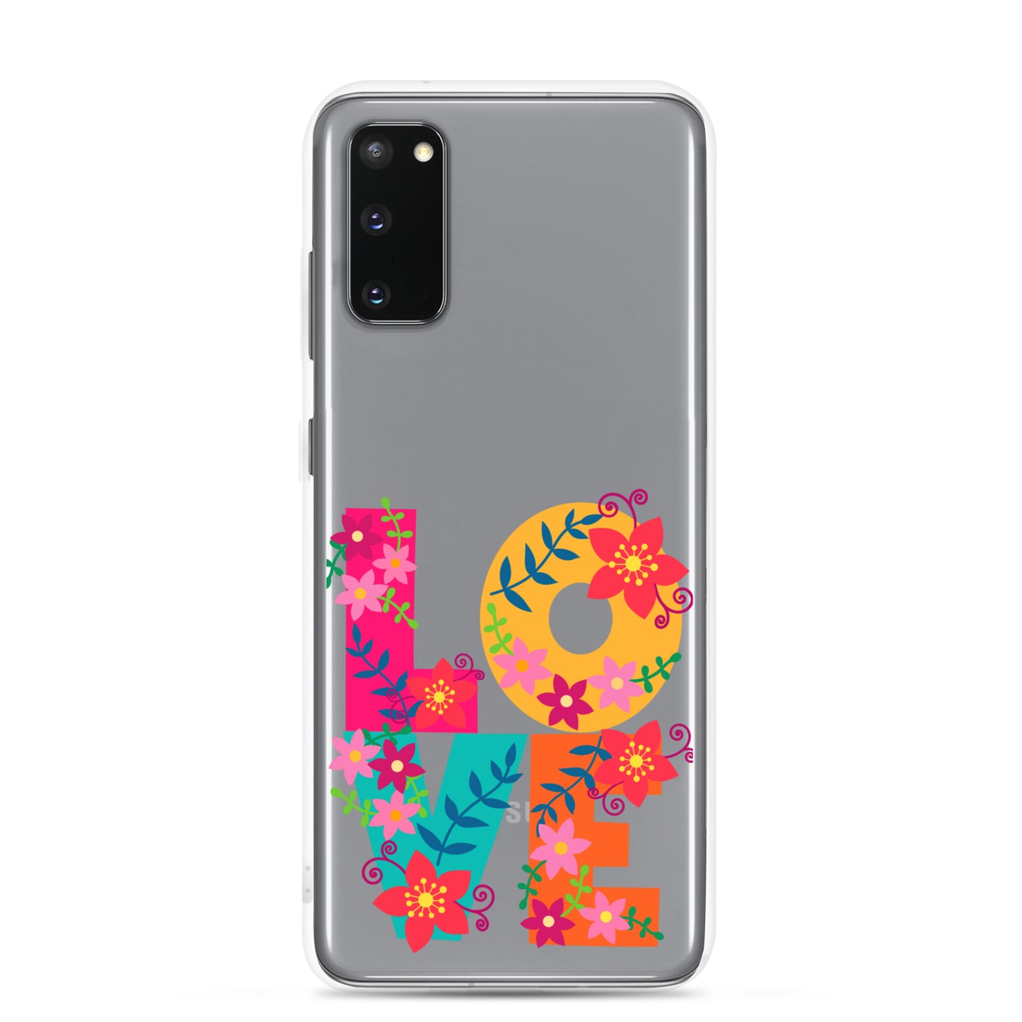 Love All Over Samsung Case - To Be Amor 