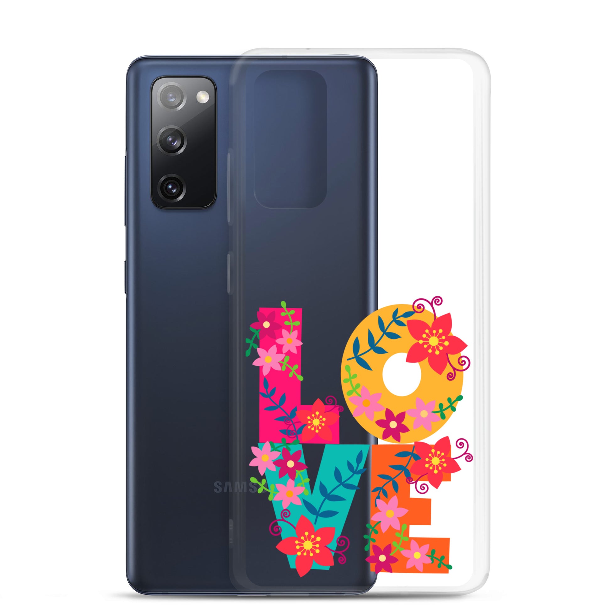 Love All Over Samsung Case - To Be Amor 