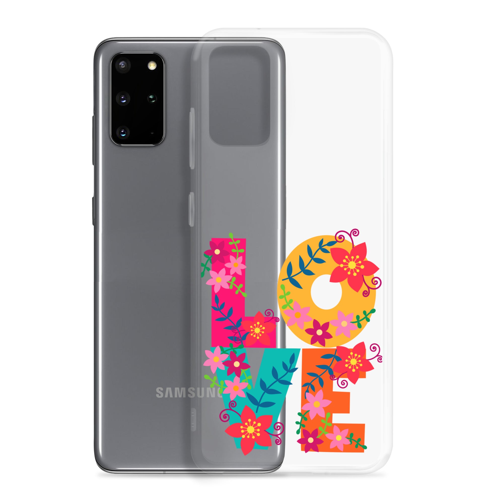 Love All Over Samsung Case - To Be Amor 