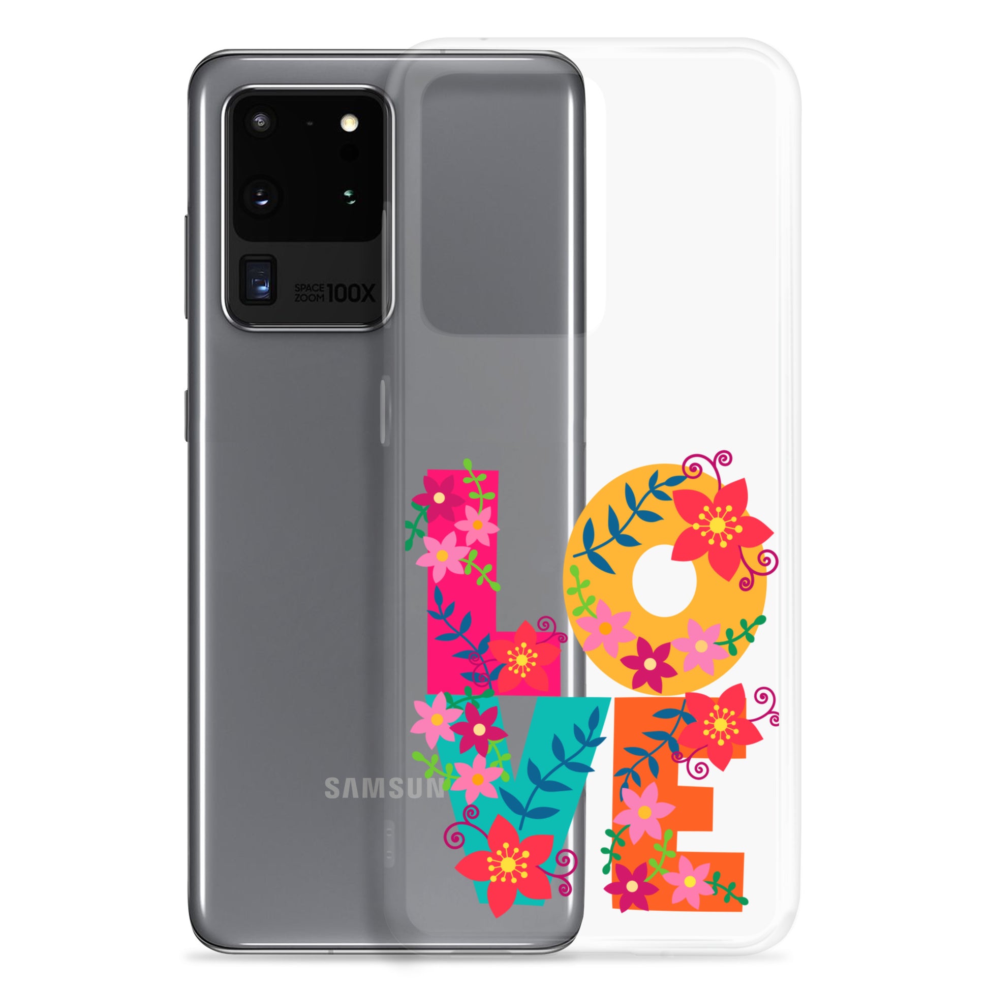 Love All Over Samsung Case - To Be Amor 