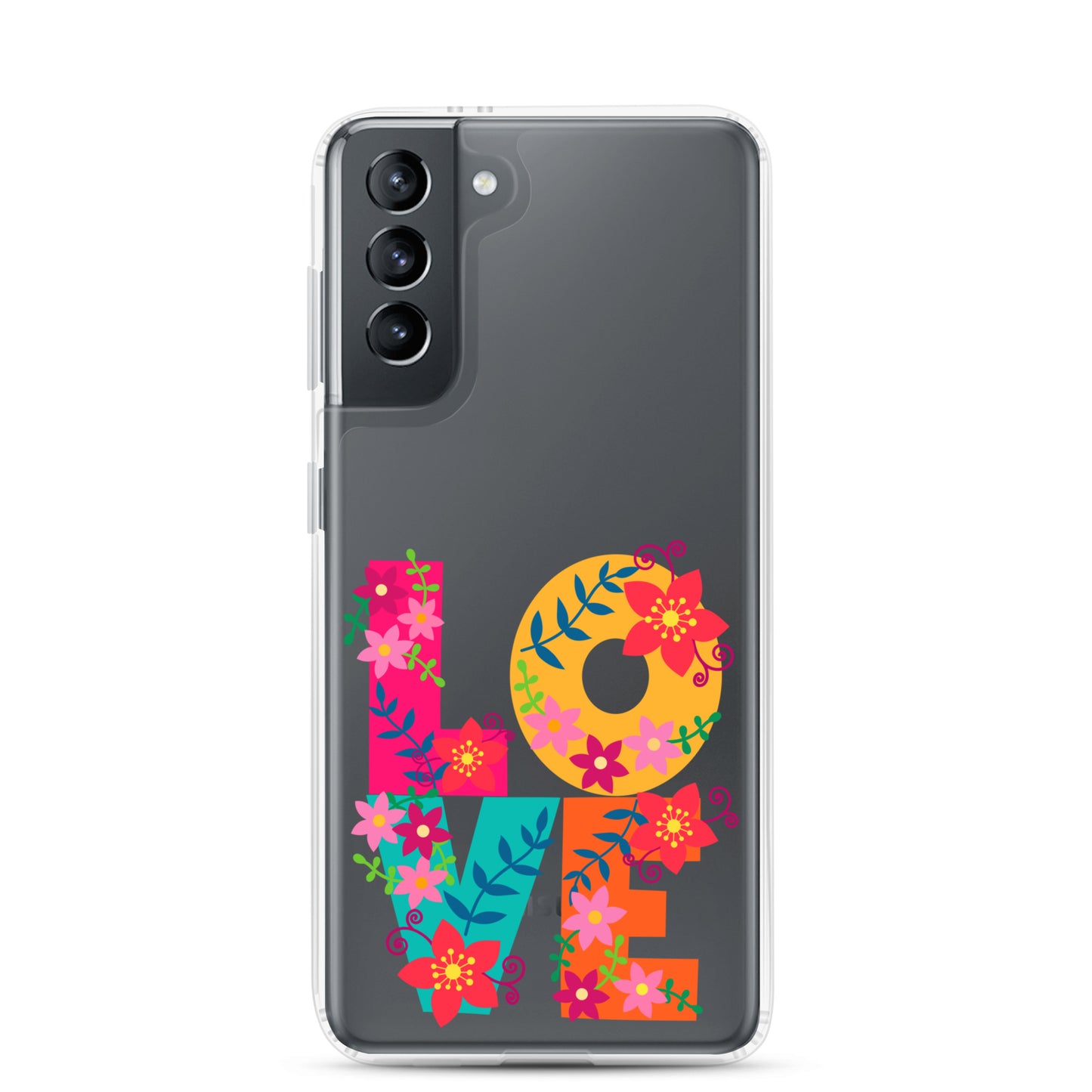 Love All Over Samsung Case - To Be Amor 