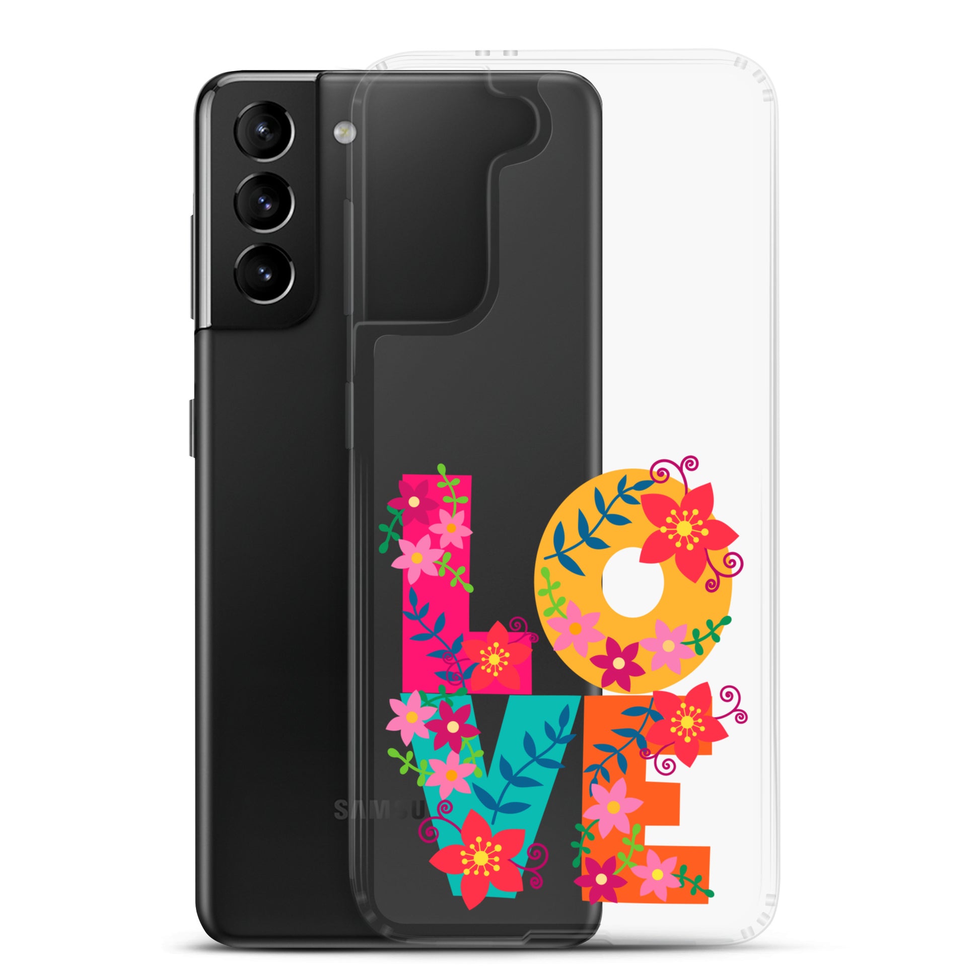 Love All Over Samsung Case - To Be Amor 