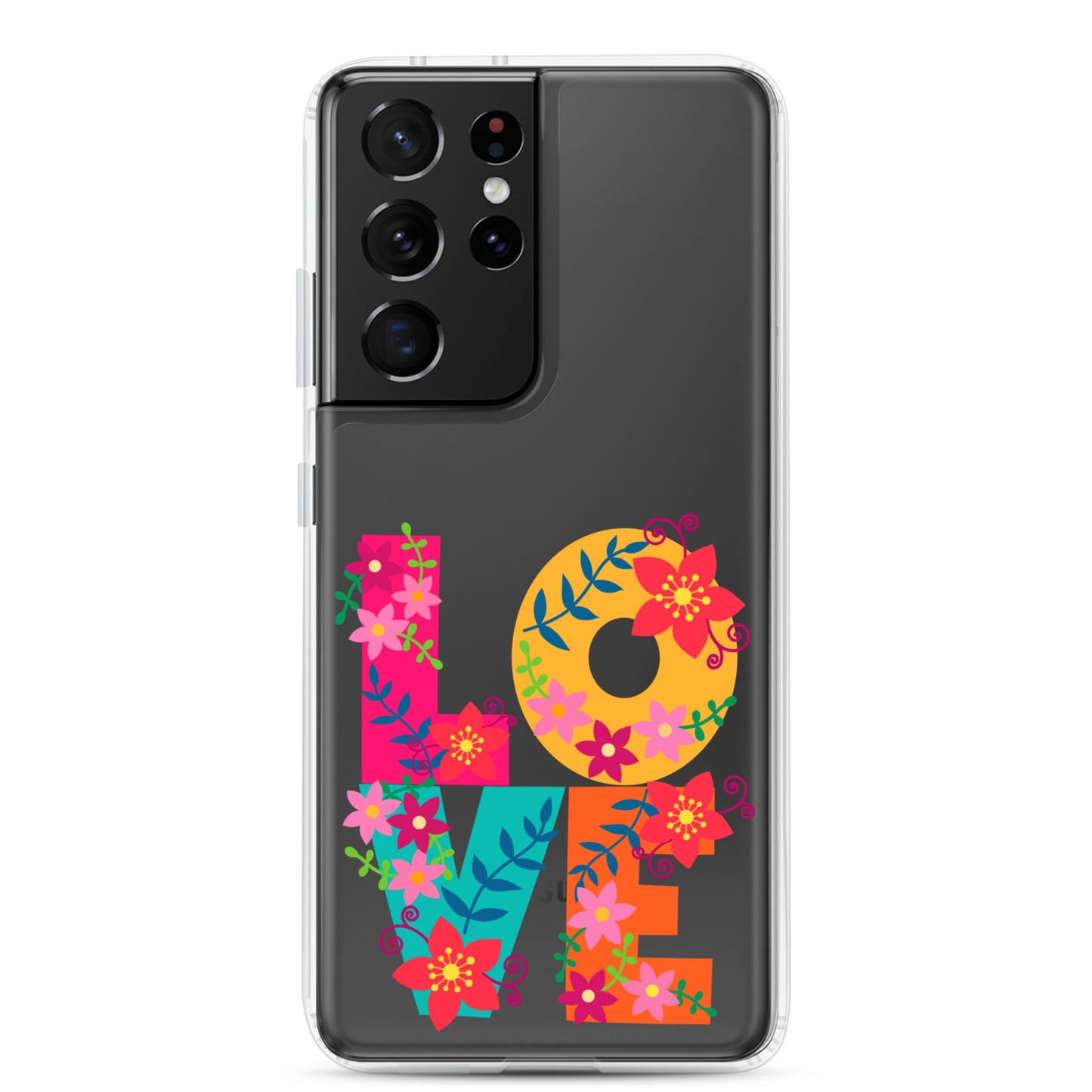 Love All Over Samsung Case - To Be Amor 