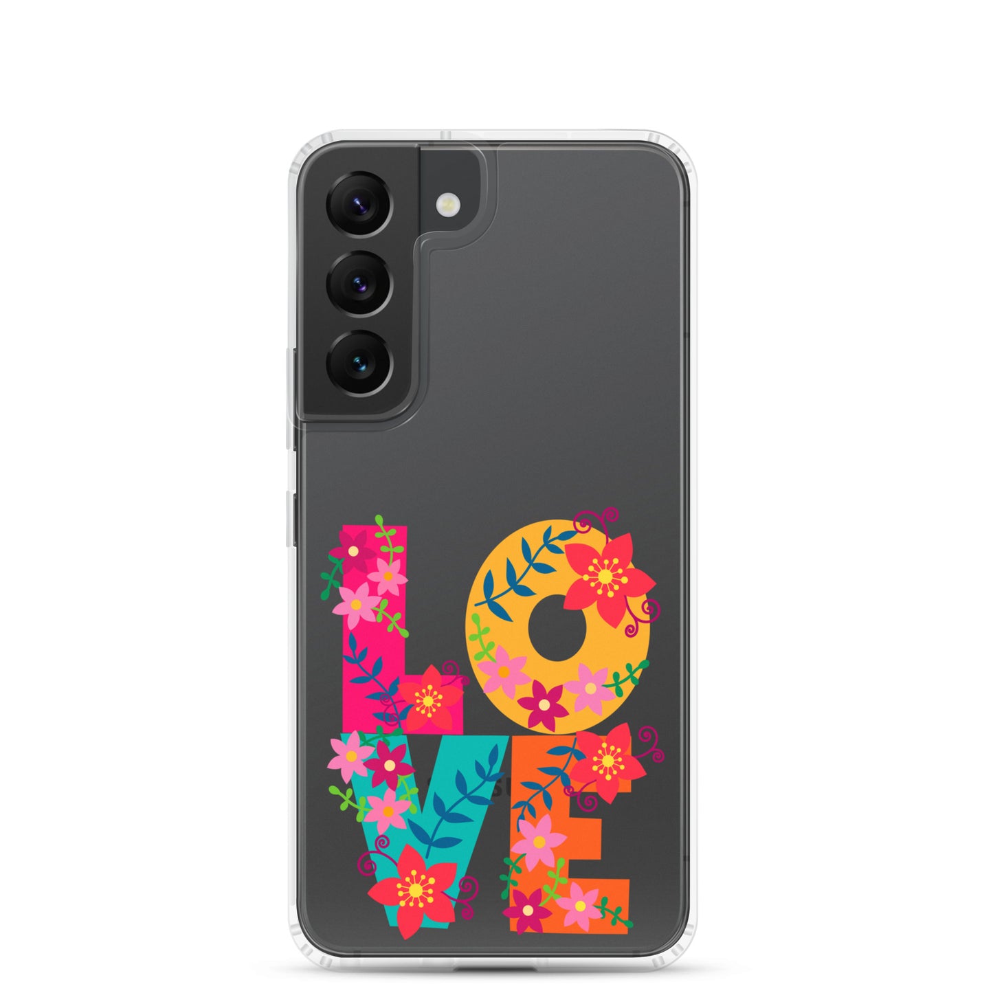 Love All Over Samsung Case - To Be Amor 