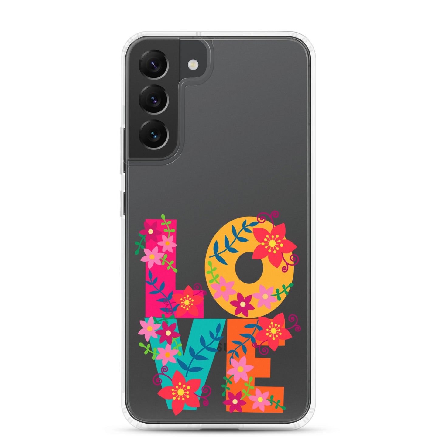 Love All Over Samsung Case - To Be Amor 